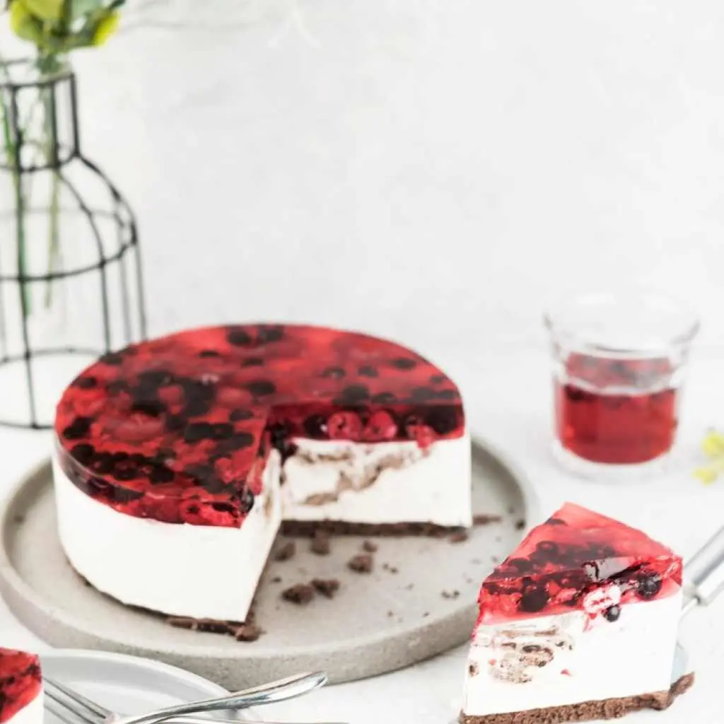 Strawberry Cheesecake
